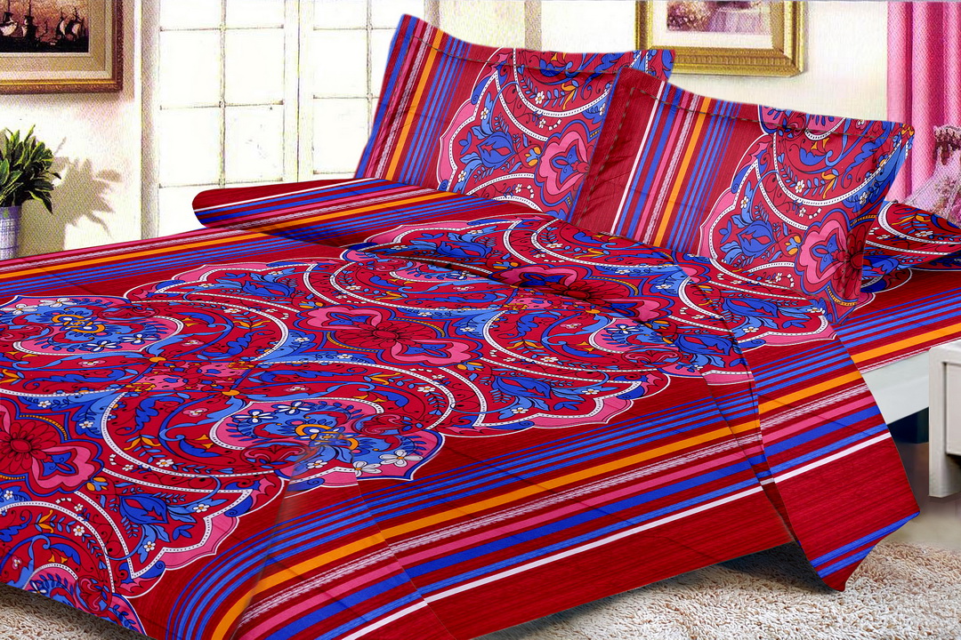 Double Bed Procian Prints