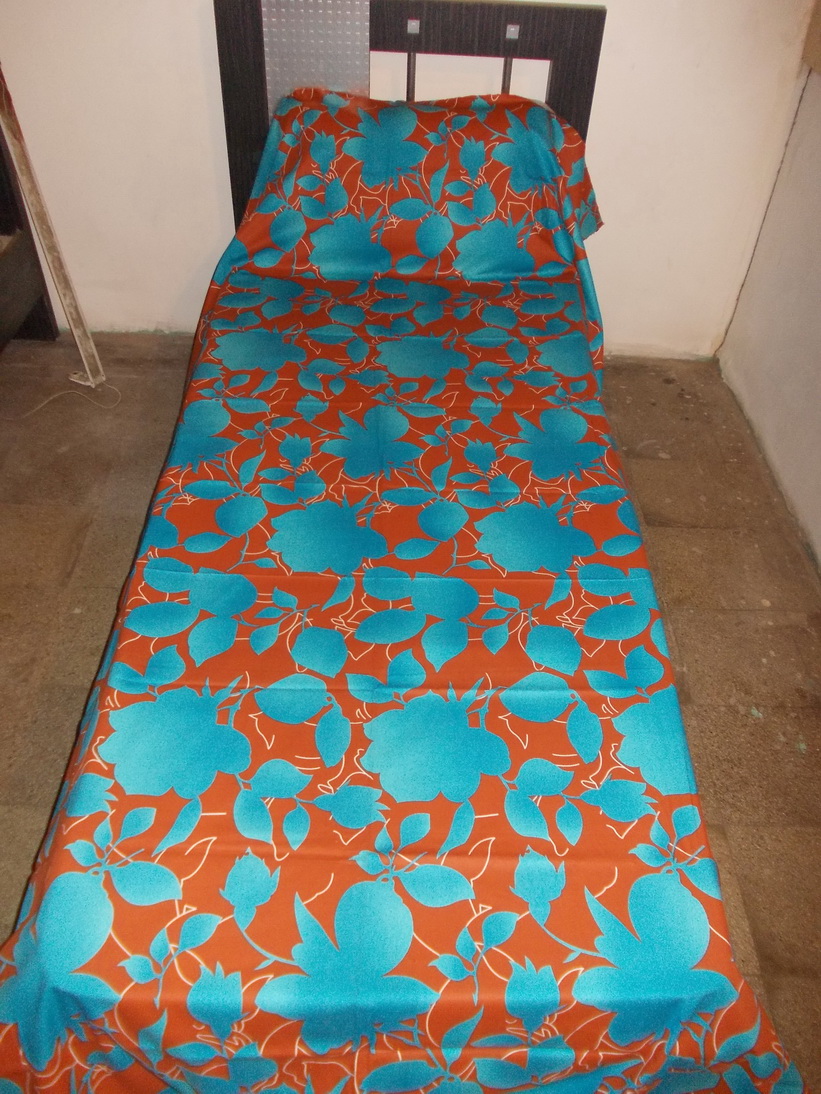 Single Bed Satin Prints